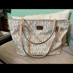 Michael Kors Jet Set diaper bag